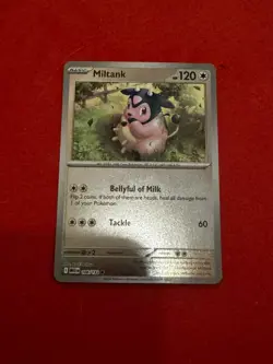 106/132 Miltank : (Reverse Holo) Card : Mega Evolution : Pokemon TCG - Image 1