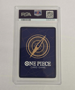 2024 Boa Hancock OP07-051 Alternate Art Japanese One Piece Card PSA 10 - Image 2