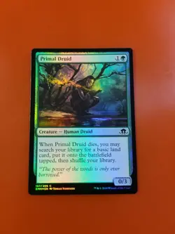 1x Primal Druid | FOIL | Eldritch Moon | MTG Magic Cards - Image 3