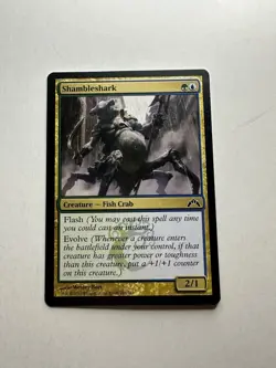Shambleshark NM Gatecrash Magic The Gathering Mtg Near Mint Common Creature - Image 1