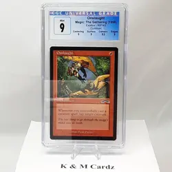 MTG - Exodus - Onslaught - Graded - CGC 9.0 - Image 1