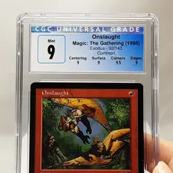 MTG - Exodus - Onslaught - Graded - CGC 9.0 - Image 3