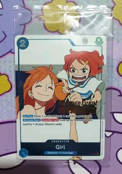 One Piece TCG - Girl - Winner Promo - Sealed - P-096 - English - Image 1