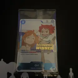 One Piece TCG Girl Winner Promo P-096 - Image 1