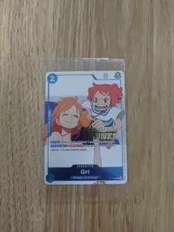 One Piece TCG Promo Card P-096 Girl Nami English WINNER Sealed - Image 1