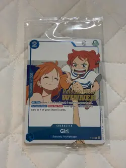 One Piece TCG Girl Foil Winner Promo (Release Event) (English) (P-096) - Image 1
