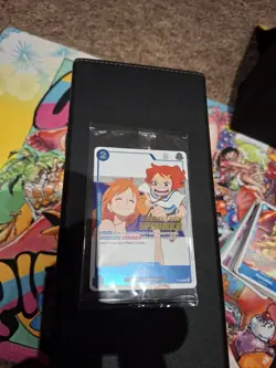 One Piece TCG P-096 Girl Pre-Release Winner Promo - English - Near Mint - Image 2