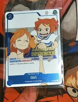 One Piece TCG - Girl - Winner Promo - Sealed - P-096 - English - Image 1
