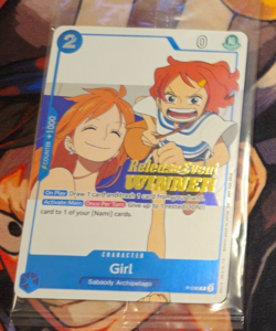 One Piece TCG - Girl - Winner Promo - Sealed - P-096 - English - Image 1
