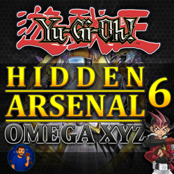 Yu-Gi-Oh! Hidden Arsenal 6: Omega XYZ HA06 Secret & Super Rare Singles - Image 1