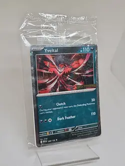 Sealed Yveltal 088/132 Reverse Holo Mega Evolution Pokemon GAMESTOP PROMO - Image 2