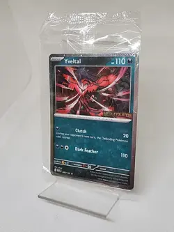 Sealed Yveltal 088/132 Reverse Holo Mega Evolution Pokemon GAMESTOP PROMO - Image 3