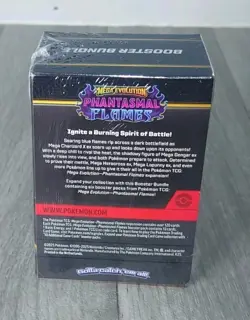 Pokemon TCG Mega Evolution: Phantasmal Flames Booster Bundle (6 Packs) | Sealed - Image 4