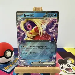 Jynx ex 124/165 - Double Rare - SV 151 - Pokemon TCG - NM/M - Image 1