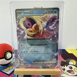 Jynx ex 124/165 - Double Rare - SV 151 - Pokemon TCG - NM/M - Image 3