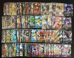 200 Lot Pokemon TCG Chinese Card RR RRR VMAX Umbreon Gengar Charizard #50 FI38 - Image 1