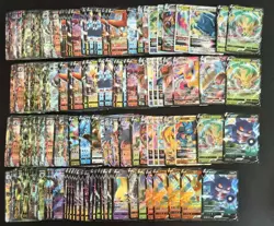 200 Lot Pokemon TCG Chinese Card RR RRR VMAX Gengar Leafeon Flareon #55 FI38 - Image 1