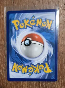 Growlithe SWIRL + ERROR COSMOS HOLO BLEED Pokemon TCG Card Black Star Promo 024 - Image 2