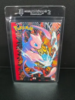Pokemon Topps Team Rocket Set Mew - Image 1