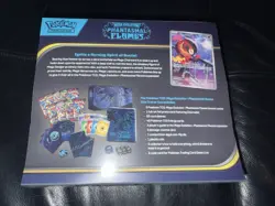 Pokemon TCG Mega Evolution Phantasmal Flames Elite Trainer Box ETB New/Sealed - Image 3