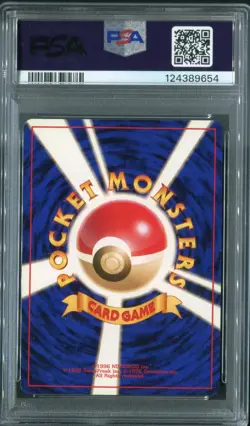 1998 Pokemon Card Zapdos Holo Red Green Gift Set Promo Japanese PSA GEM MINT 10 - Image 2