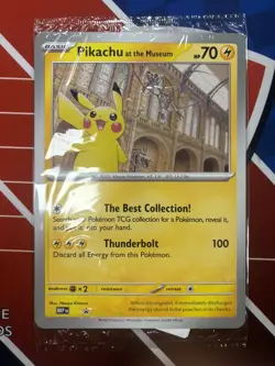 Pikachu At The museum - Sealed - Pokemon x National History Museum - oversize - Image 1