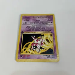 Pokemon TCG Mr. Mime 22/64 Non-Holo Card Jungle Set Rare - Image 2