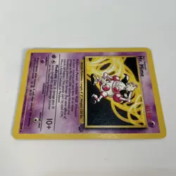 Pokemon TCG Mr. Mime 22/64 Non-Holo Card Jungle Set Rare - Image 4