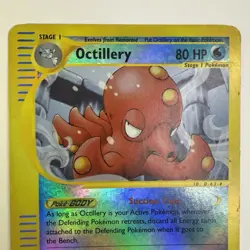 Octillery 26/147 Aquapolis Reverse Holo MP 2003 Pokemon Card - Image 2