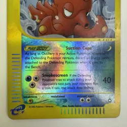 Octillery 26/147 Aquapolis Reverse Holo MP 2003 Pokemon Card - Image 3
