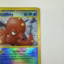 Octillery 26/147 Aquapolis Reverse Holo MP 2003 Pokemon Card - Image 4