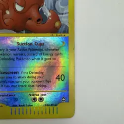 Octillery 26/147 Aquapolis Reverse Holo MP 2003 Pokemon Card - Image 5