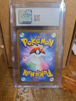 CGC 10 N's Zekrom #210/193 Japanese 2025 Pokemon Mega Dream EX M2A Pokemon - Image 2