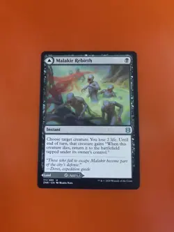1x Malakir Rebirth & Malakir Mire | Zendikar Rising | MTG Magic Cards - Image 3