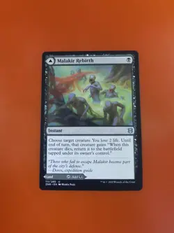 1x Malakir Rebirth & Malakir Mire | Zendikar Rising | MTG Magic Cards - Image 5