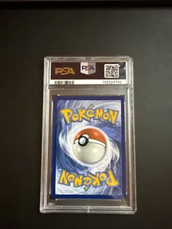 2023 Pokemon Mew en Wartortle #171 Illustration Rare PSA 9 - Image 2