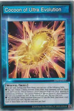 Cocoon of Ultra Evolution (Skill) Yu-Gi-Oh! STP3-ENS01 Common - Image 1