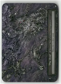Sorcery: Contested Realm Gothic The Void (Non-Foil) Unique NM - Image 1