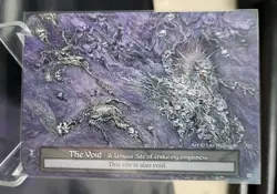 Sorcery Contested Realm Gothic The Void Unique Site Non-Foil - Image 1