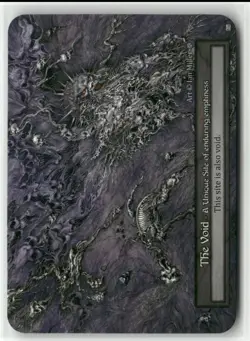 Sorcery: Contested Realm Gothic The Void (Non-Foil) Unique NM - Image 1