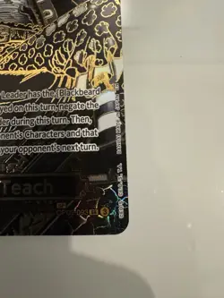 One Piece Card Game Marshall.D.Teach (SP) Gold OP09-093 Legacy of the Master - Image 5