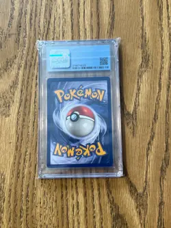 Pokemon Moltres Fossil Holo Rare 12/62 CGC 8.5 w/ subgrades NM/MINT+ Card - Image 2