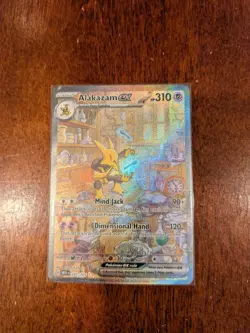 Alakazam ex 201/165 SIR - Pokemon Scarlet & Violet: 151 NM/M ENGLISH - Image 1