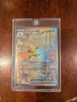 Alakazam ex 201/165 SIR - Pokemon Scarlet & Violet: 151 NM/M ENGLISH - Image 2