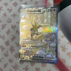 Alakazam EX - 201/165 - Scarlet & Violet 151 - SIR - NM - Pokemon TCG - Image 2