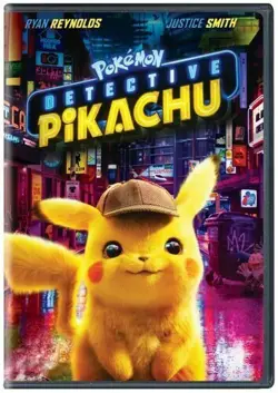 Pokemon Detective Pikachu - Ryan Reynolds (New/Sealed DVD) FREE Shipping! 883929696178 - Image 1