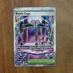 Pokemon TCG Battle Cage Phantasmal Flames Ultra Rare 116/094 NM Card - Image 1