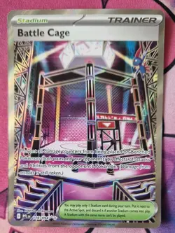 Pokemon TCG Battle Cage 116/094 Ultra Rare Card : Phantasmal Flames NM-Mint - Image 1
