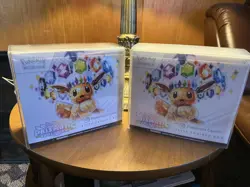 (Set of 2) Sealed PRISMATIC EVOLUTIONS Pokemon Center ETB Elite Trainer Box - Image 1