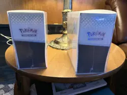 (Set of 2) Sealed PRISMATIC EVOLUTIONS Pokemon Center ETB Elite Trainer Box - Image 2